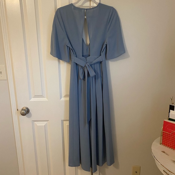 Blue Jumpsuit - Picture 4 of 7